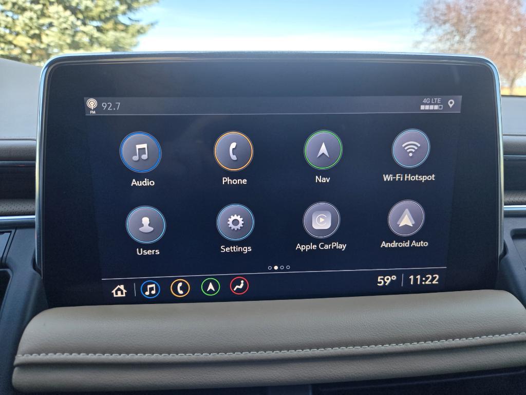 used 2021 Chevrolet Suburban car, priced at $49,995