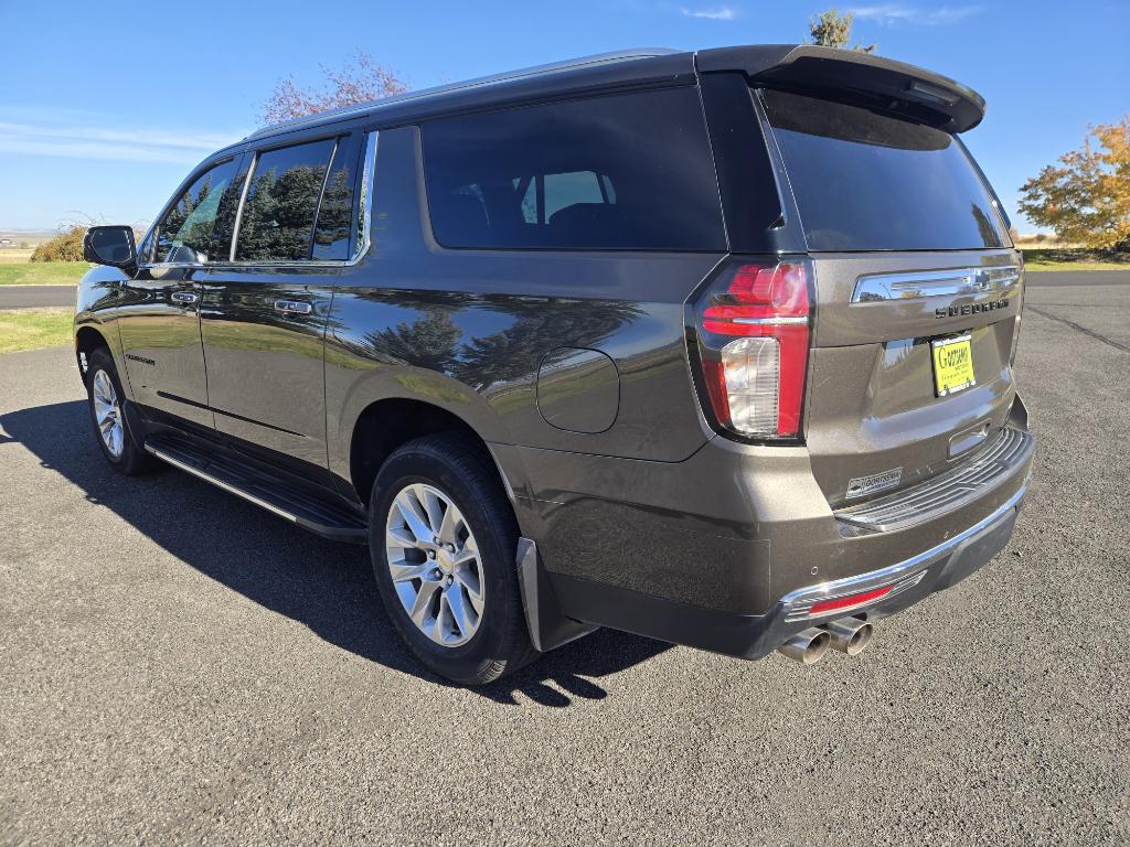 used 2021 Chevrolet Suburban car, priced at $49,995