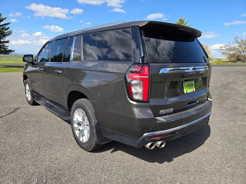 used 2021 Chevrolet Suburban car, priced at $49,995