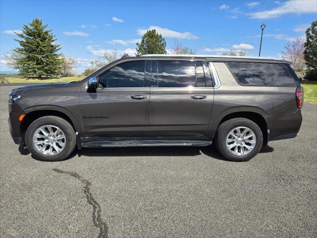used 2021 Chevrolet Suburban car, priced at $52,995