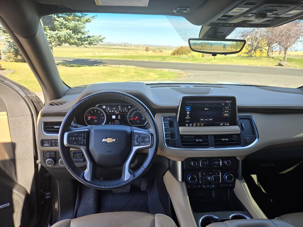 used 2021 Chevrolet Suburban car, priced at $49,995