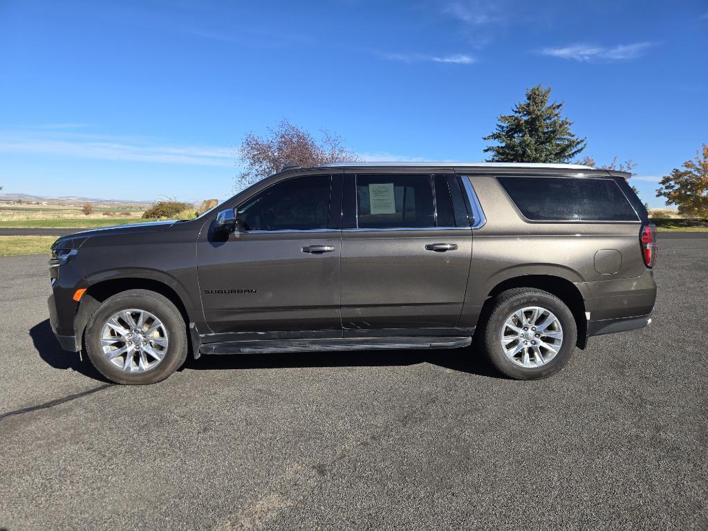 used 2021 Chevrolet Suburban car, priced at $49,995