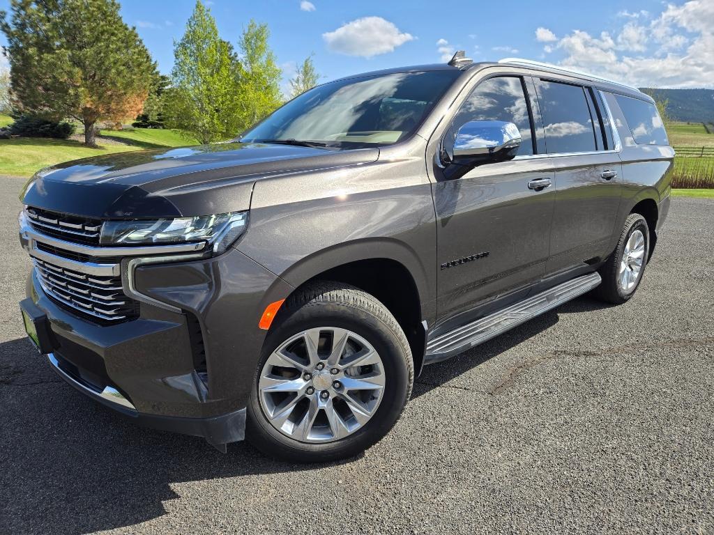 used 2021 Chevrolet Suburban car, priced at $52,995