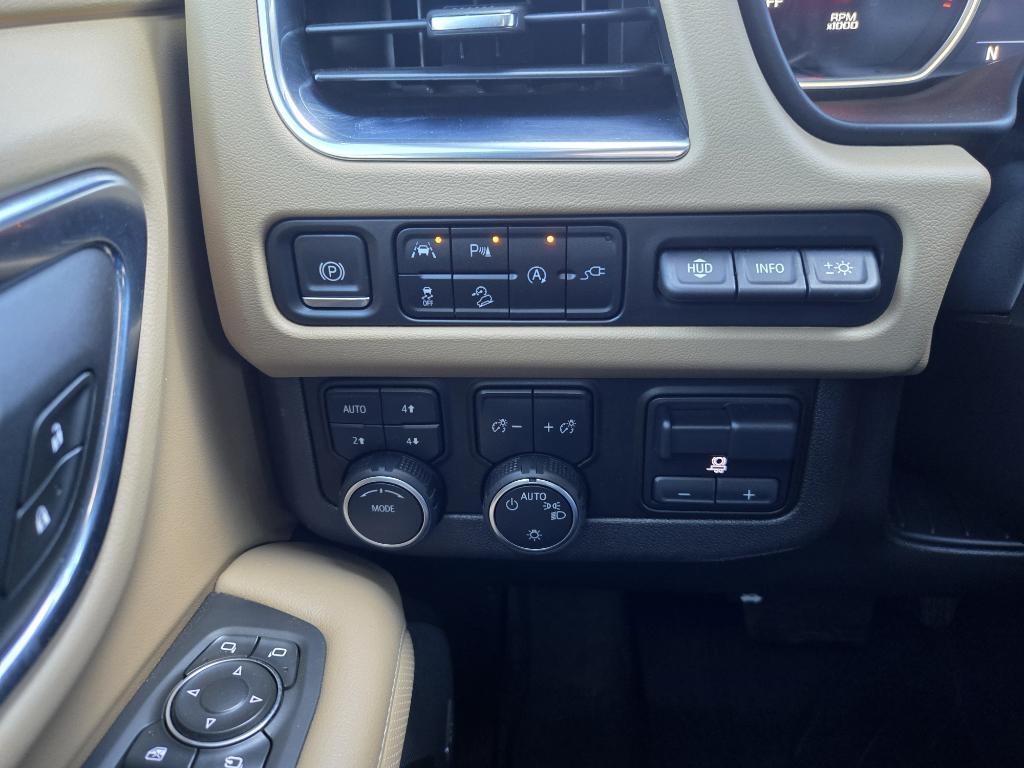 used 2021 Chevrolet Suburban car, priced at $49,995