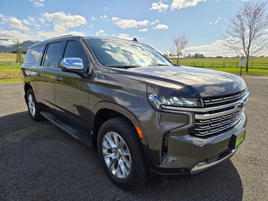 used 2021 Chevrolet Suburban car, priced at $49,995
