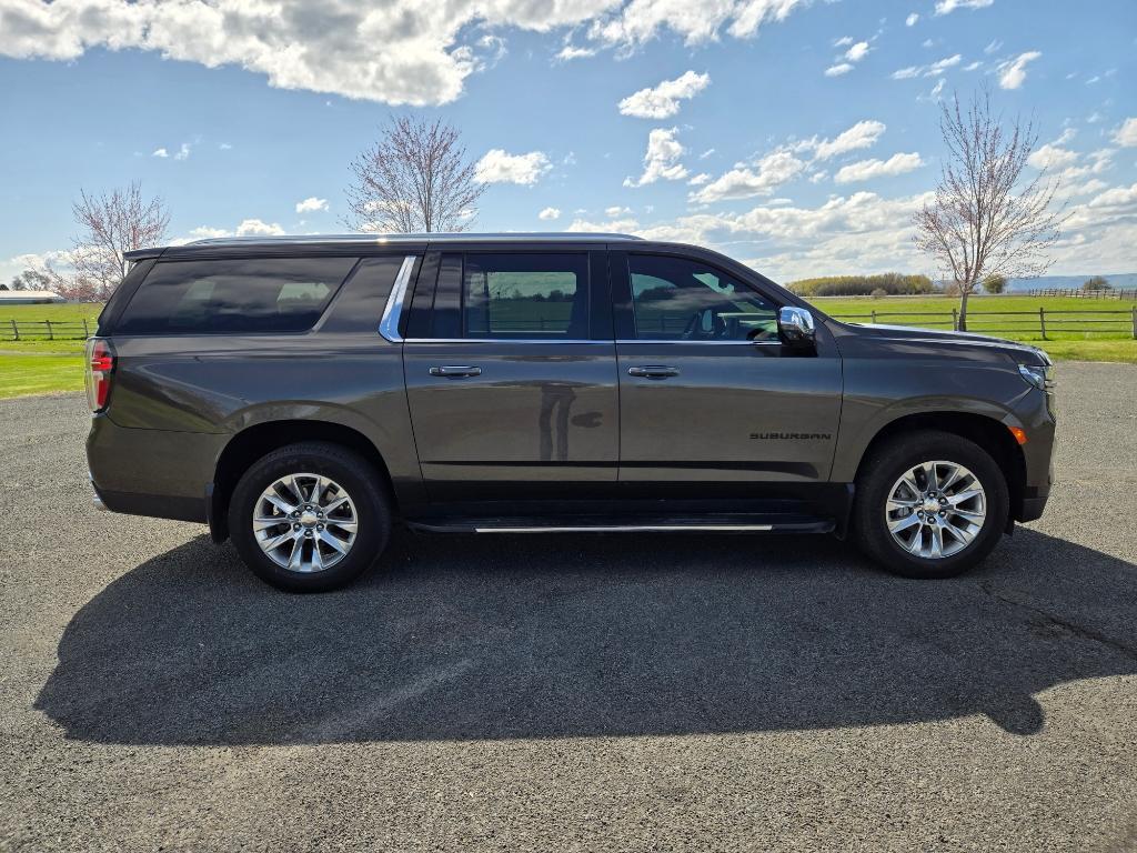 used 2021 Chevrolet Suburban car, priced at $49,995