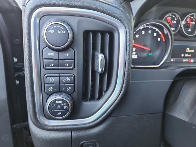 used 2021 Chevrolet Silverado 1500 car, priced at $44,995