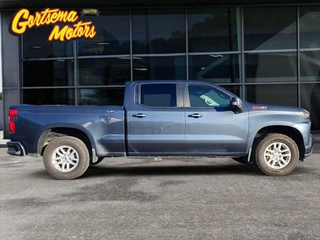 used 2021 Chevrolet Silverado 1500 car, priced at $44,995