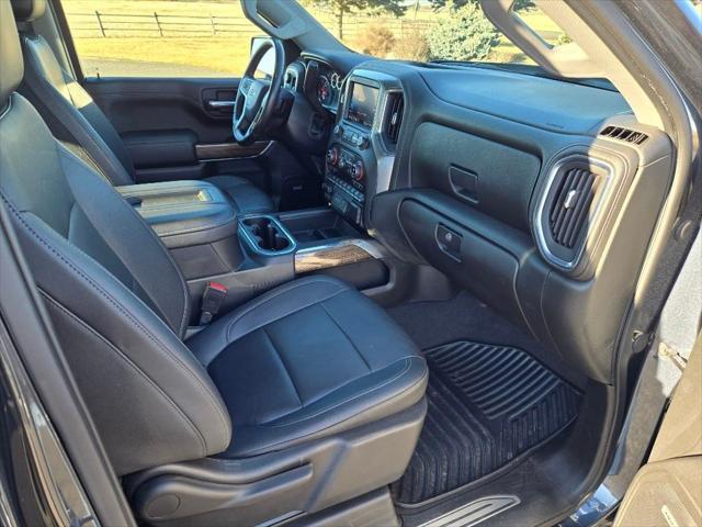 used 2021 Chevrolet Silverado 1500 car, priced at $43,495