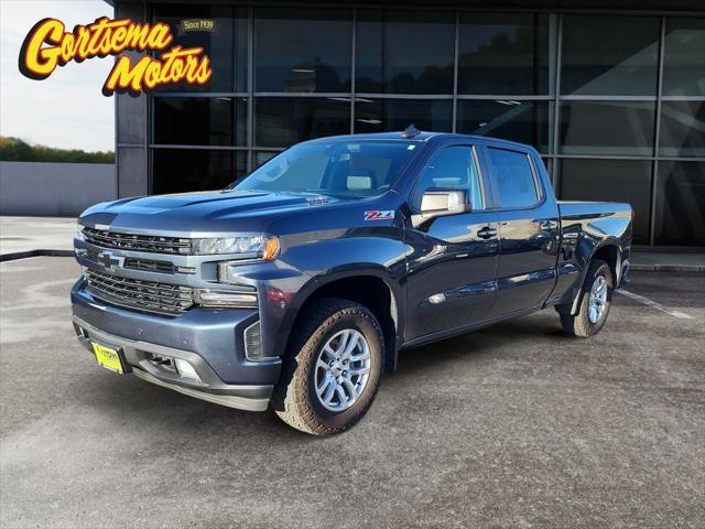 used 2021 Chevrolet Silverado 1500 car, priced at $44,995