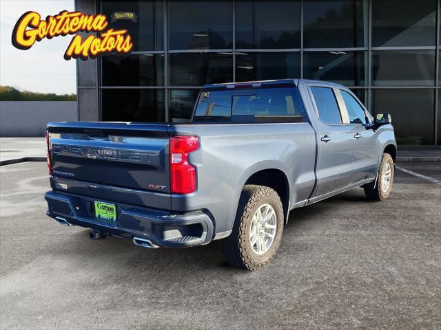 used 2021 Chevrolet Silverado 1500 car, priced at $44,995