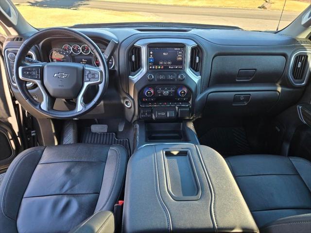 used 2021 Chevrolet Silverado 1500 car, priced at $43,495