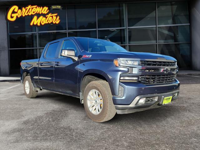 used 2021 Chevrolet Silverado 1500 car, priced at $44,995