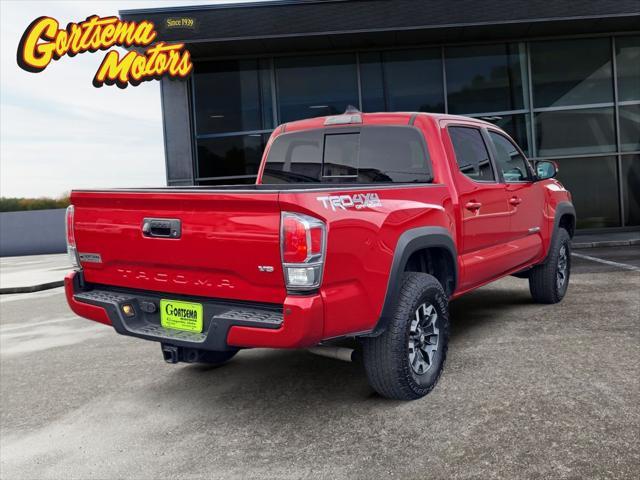 used 2023 Toyota Tacoma car, priced at $40,495