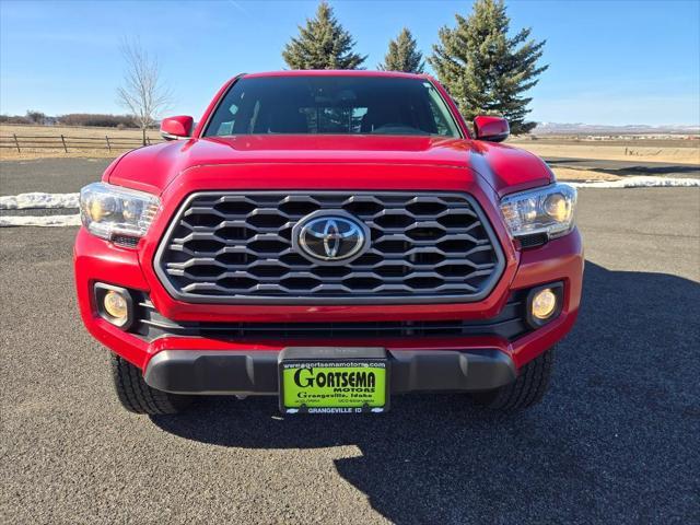 used 2023 Toyota Tacoma car, priced at $38,857