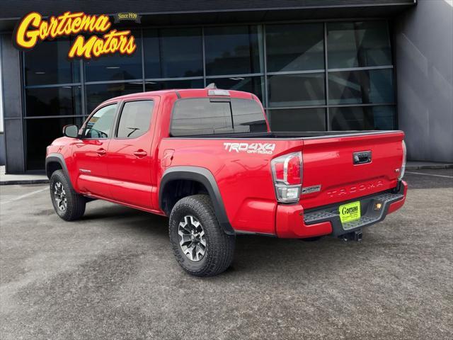 used 2023 Toyota Tacoma car, priced at $40,495