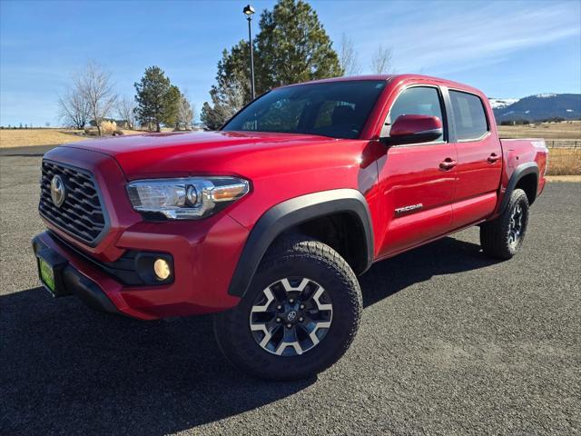 used 2023 Toyota Tacoma car, priced at $38,857