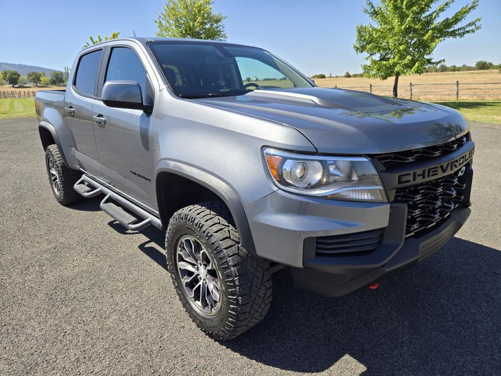 used 2022 Chevrolet Colorado car, priced at $38,995