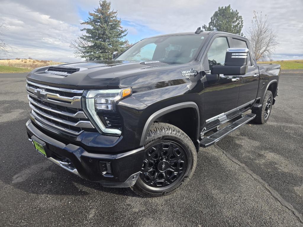 used 2024 Chevrolet Silverado 3500 car, priced at $71,995