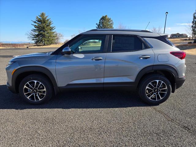 new 2025 Chevrolet TrailBlazer car, priced at $30,575