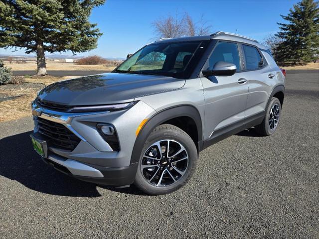 new 2025 Chevrolet TrailBlazer car, priced at $30,575