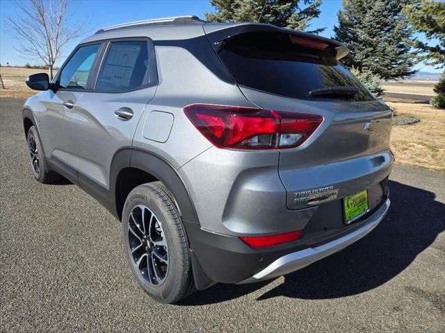 new 2025 Chevrolet TrailBlazer car, priced at $30,575