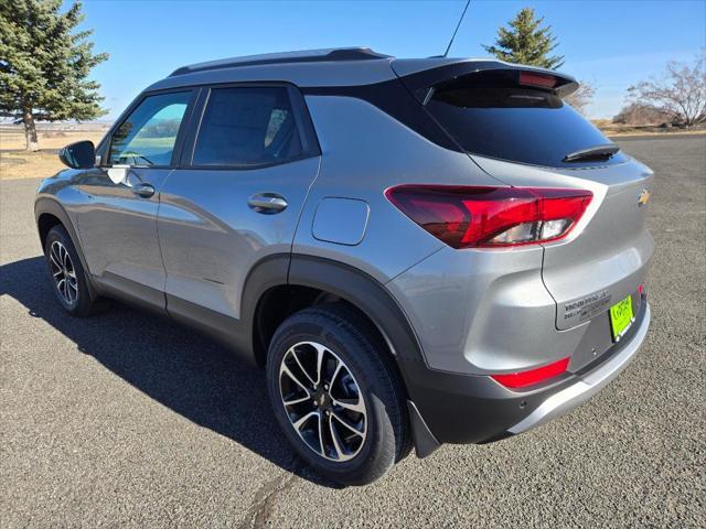 new 2025 Chevrolet TrailBlazer car, priced at $30,575