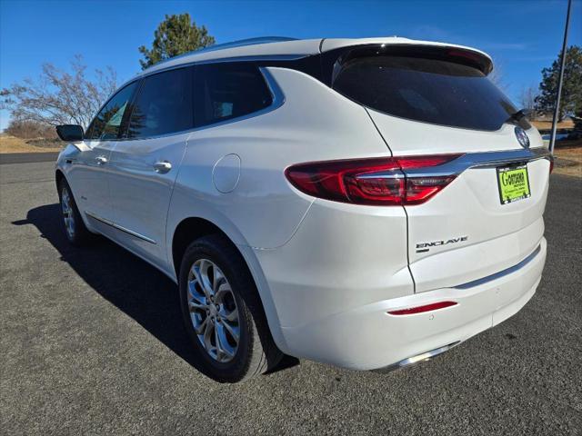 used 2021 Buick Enclave car, priced at $34,995