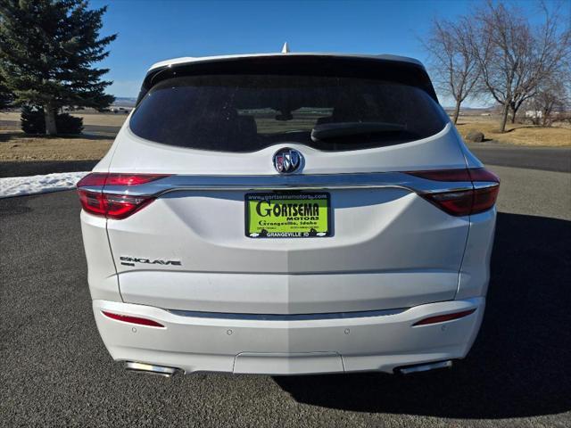 used 2021 Buick Enclave car, priced at $34,995