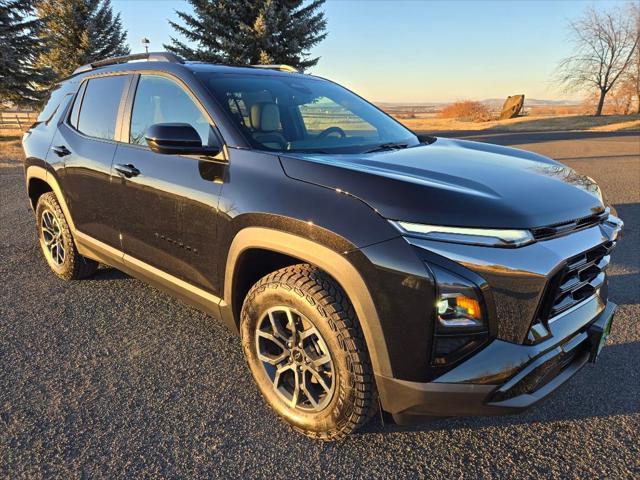 new 2025 Chevrolet Equinox car, priced at $35,345