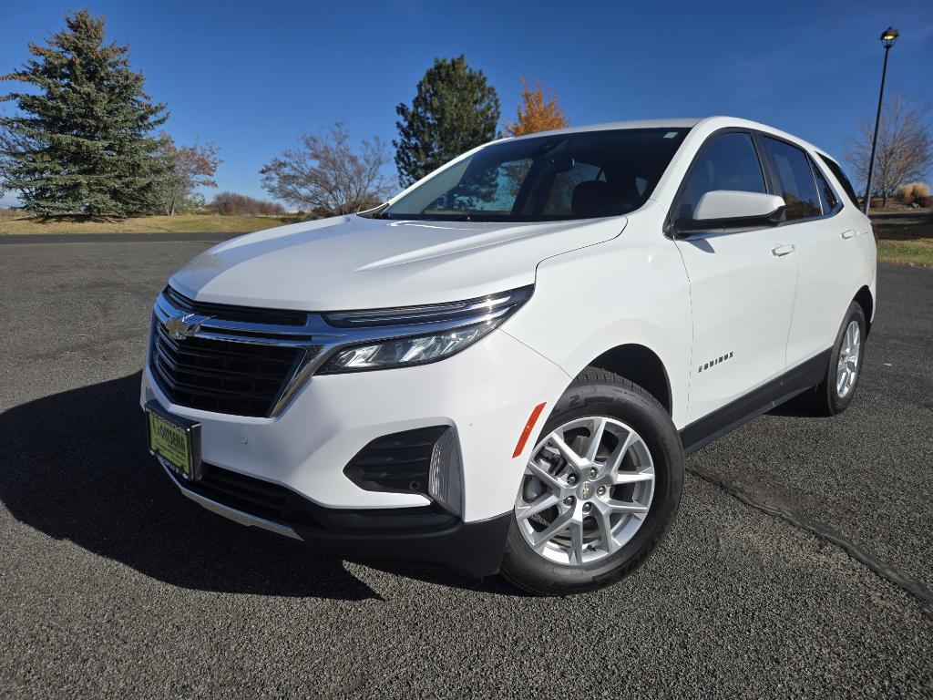 used 2023 Chevrolet Equinox car, priced at $21,995
