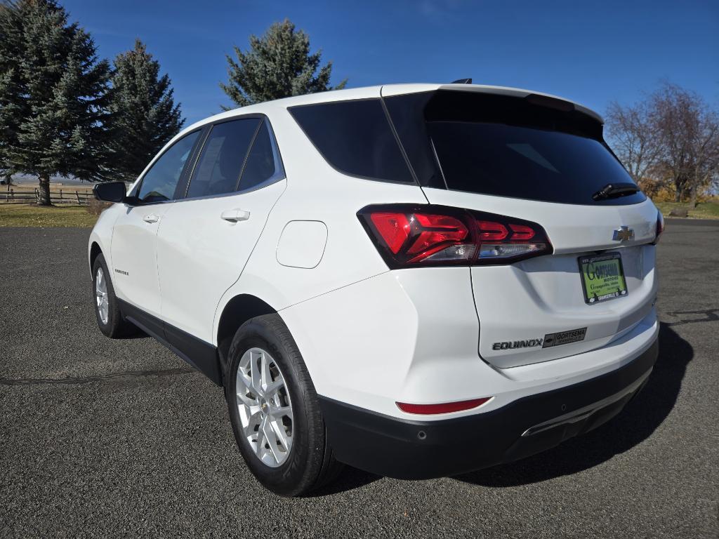 used 2023 Chevrolet Equinox car, priced at $21,995