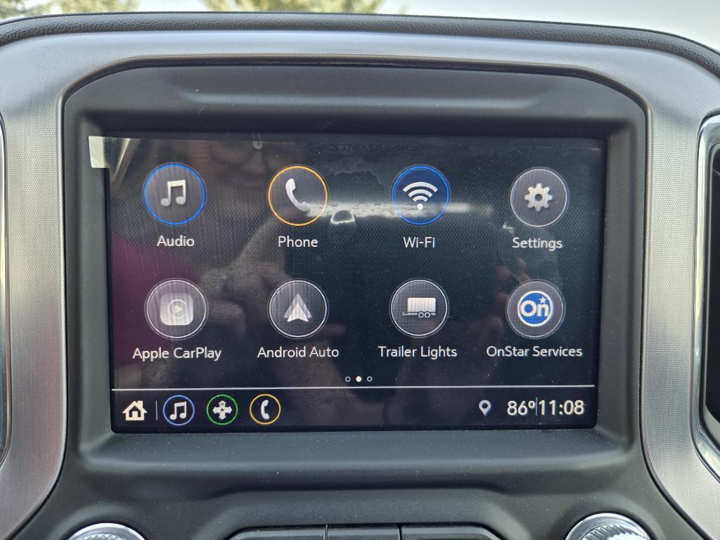 used 2022 GMC Sierra 1500 car, priced at $36,995