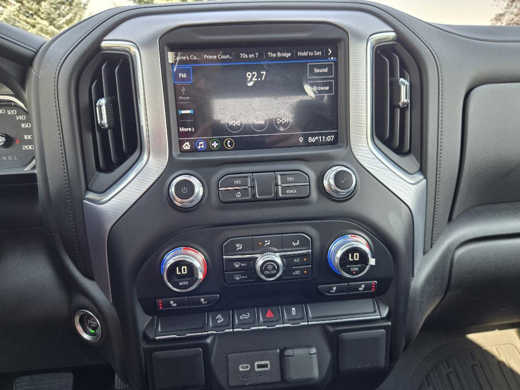 used 2022 GMC Sierra 1500 car, priced at $36,995