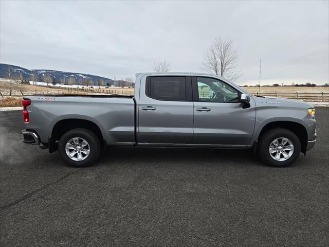 new 2025 Chevrolet Silverado 1500 car, priced at $52,420