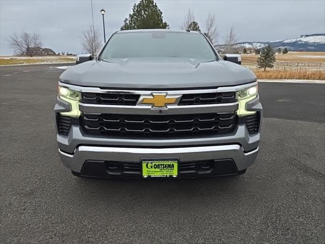 new 2025 Chevrolet Silverado 1500 car, priced at $52,420