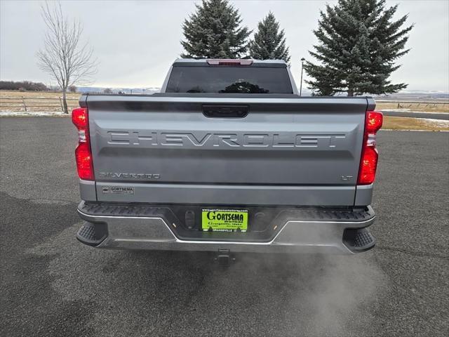 new 2025 Chevrolet Silverado 1500 car, priced at $52,420