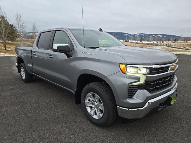 new 2025 Chevrolet Silverado 1500 car, priced at $52,420