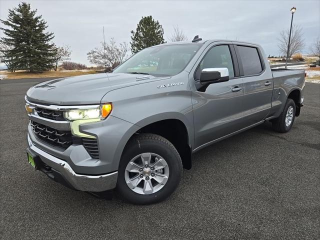 new 2025 Chevrolet Silverado 1500 car, priced at $52,420