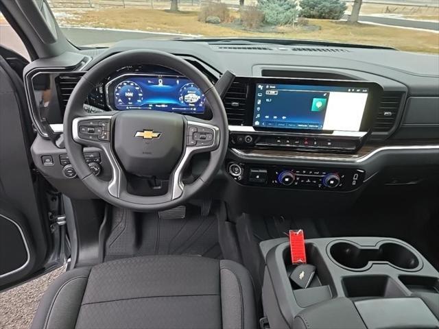 new 2025 Chevrolet Silverado 1500 car, priced at $52,420