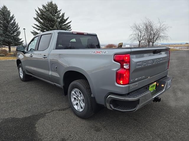 new 2025 Chevrolet Silverado 1500 car, priced at $52,420