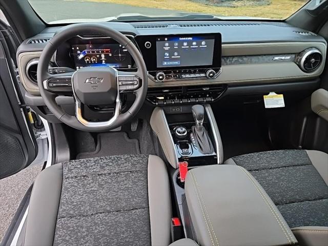 new 2024 Chevrolet Colorado car, priced at $50,490