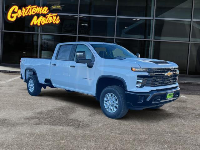 new 2025 Chevrolet Silverado 3500 car, priced at $66,095