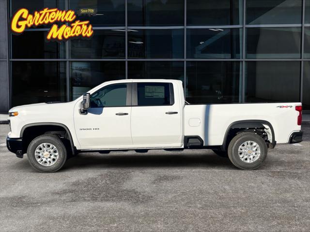 new 2025 Chevrolet Silverado 3500 car, priced at $66,095