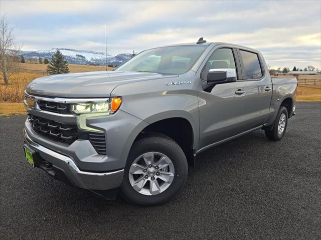 new 2025 Chevrolet Silverado 1500 car, priced at $56,120