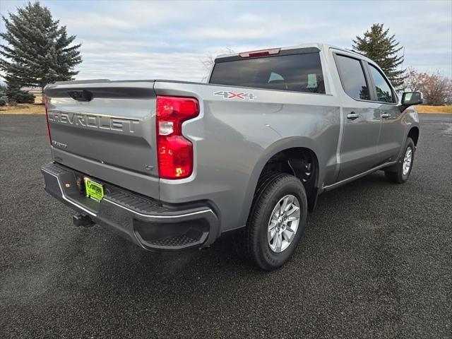 new 2025 Chevrolet Silverado 1500 car, priced at $56,120