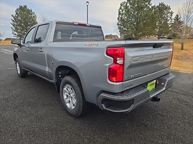 new 2025 Chevrolet Silverado 1500 car, priced at $56,120