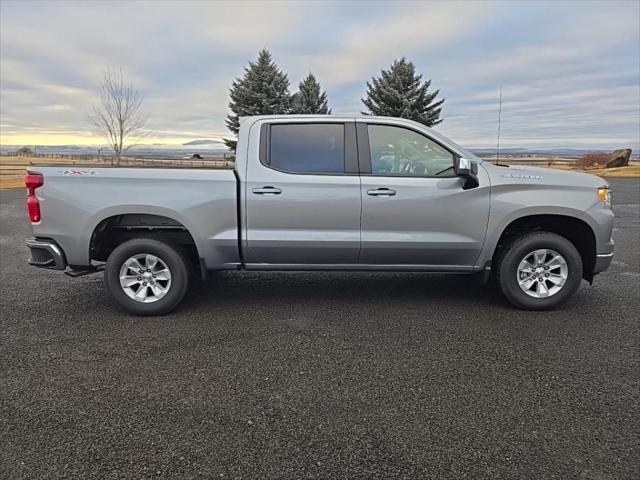 new 2025 Chevrolet Silverado 1500 car, priced at $56,120