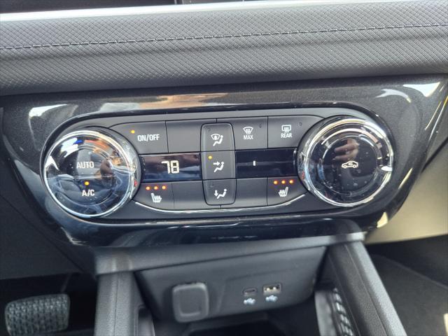 new 2025 Chevrolet TrailBlazer car