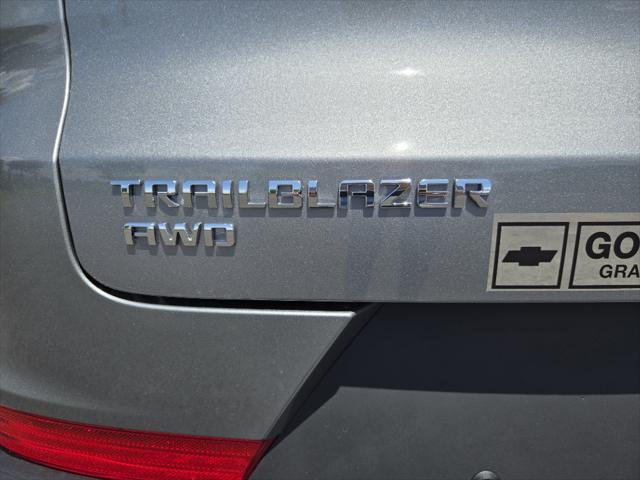 new 2025 Chevrolet TrailBlazer car